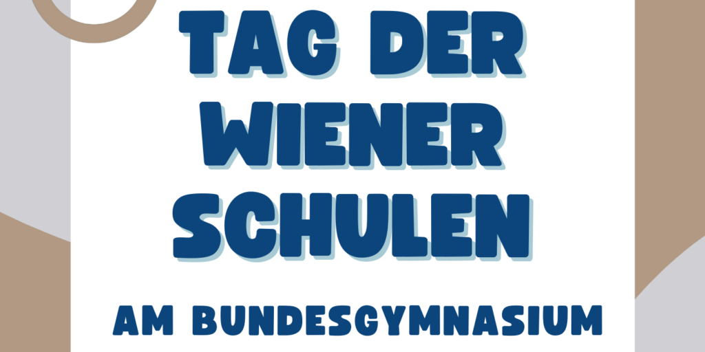 Tag der Wiener Schulen - Poster