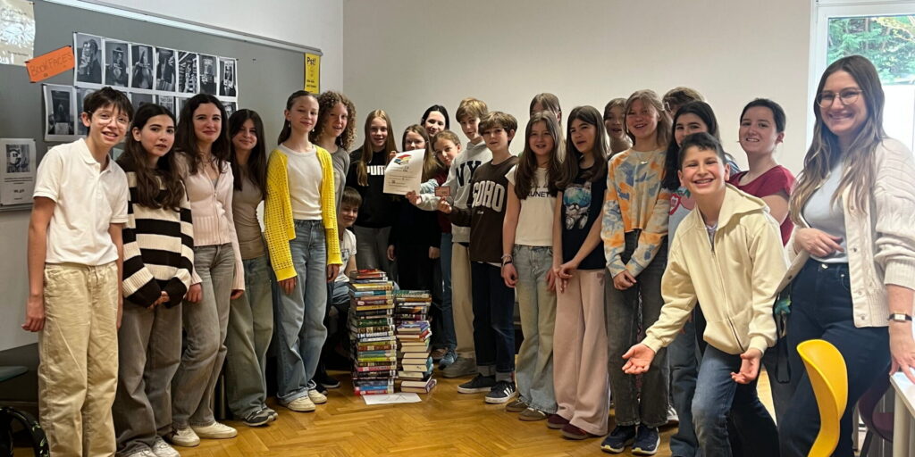 Bücherturm