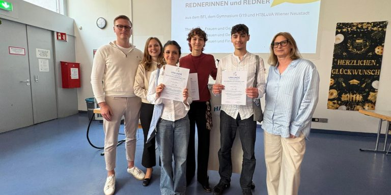 Tolles Ergebnis bei Redewettbewerb von SOROPTIMIST INTERNATIONAL!