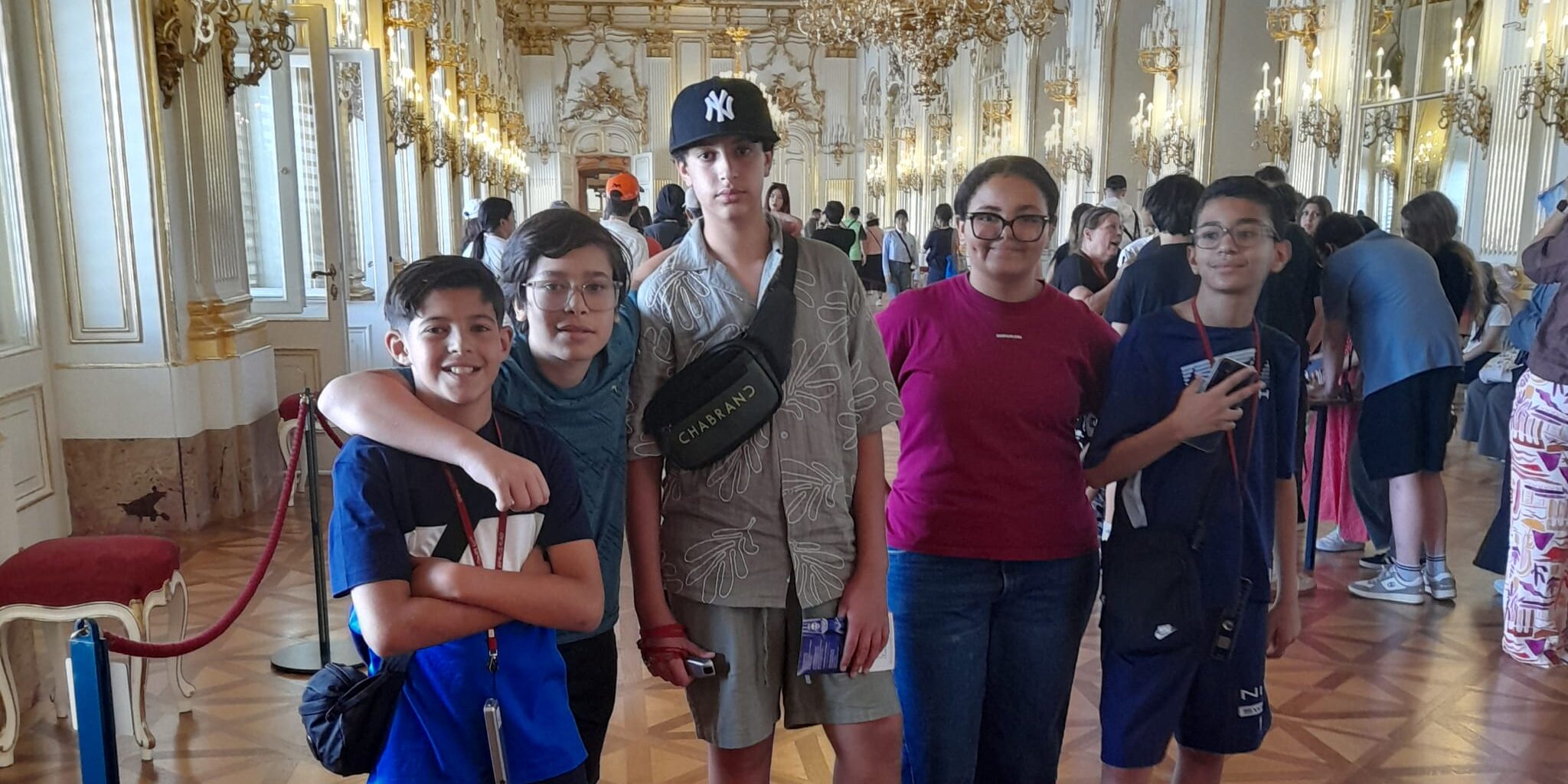 Besuch aus Marseille