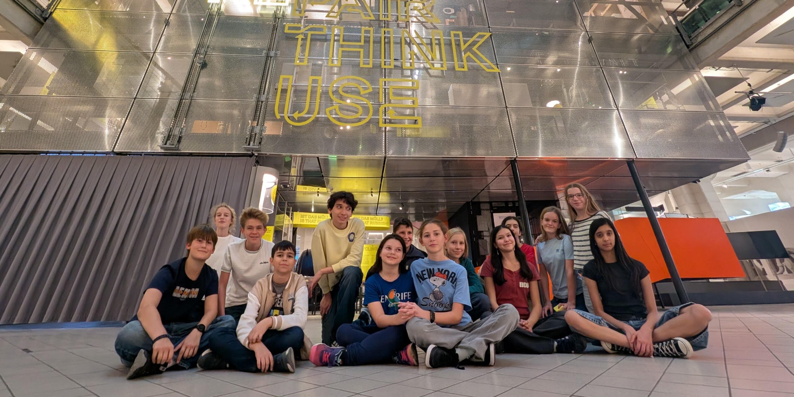Reduce – Reuse – Recycle: NAWI 3+4 im Technischen Museum
