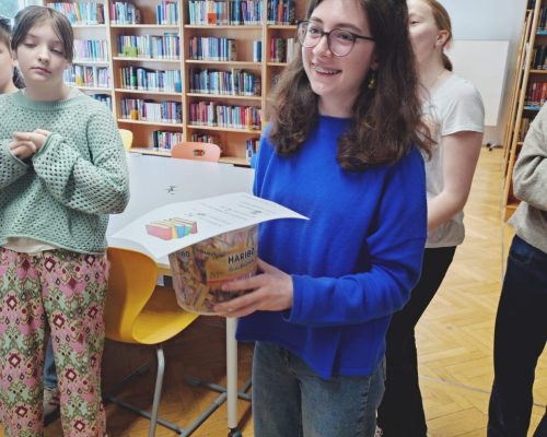 Bücherturm-Lesewettbewerb