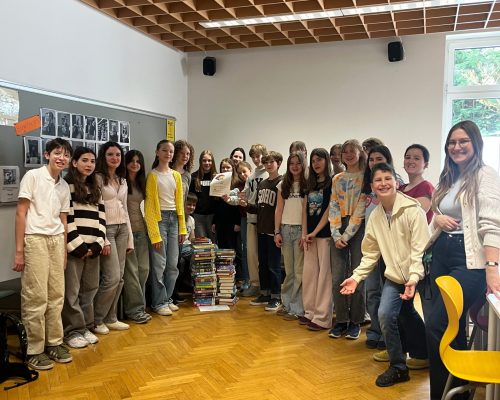 Bücherturm-Lesewettbewerb