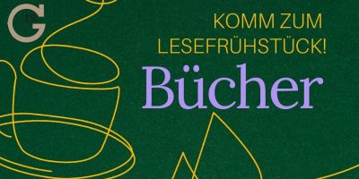 Einladung zum LESEFRÜHSTÜCK