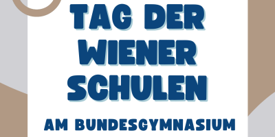 Tag der Wiener Schulen - Poster